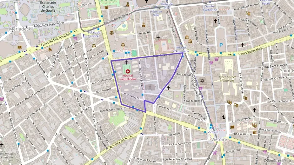 Appartement 20 m² une piece à vendre à Bordeaux Appartement 20 m² une piece à vendre à Bordeaux