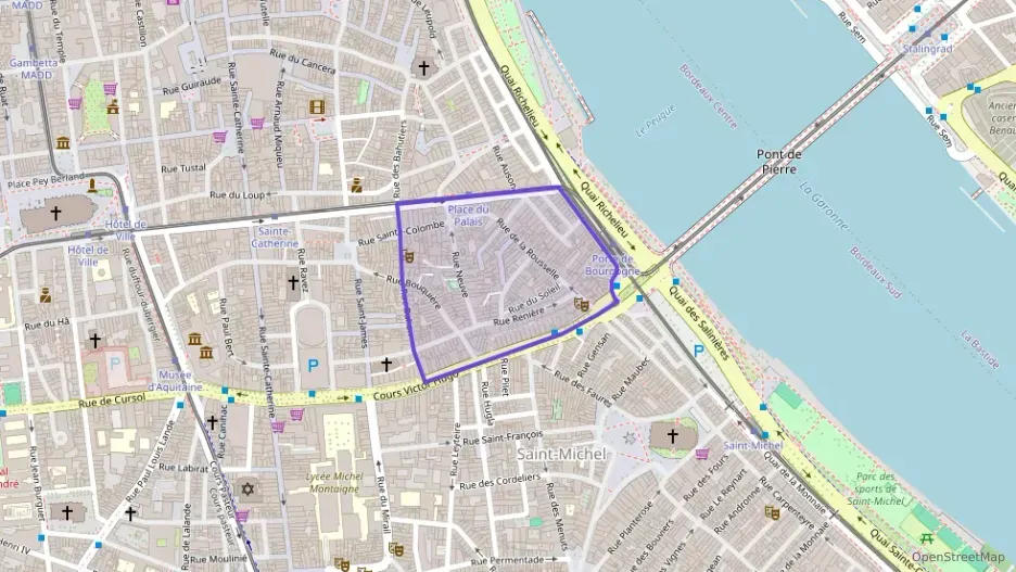 Appartement 36 m² deux pieces à vendre à Bordeaux