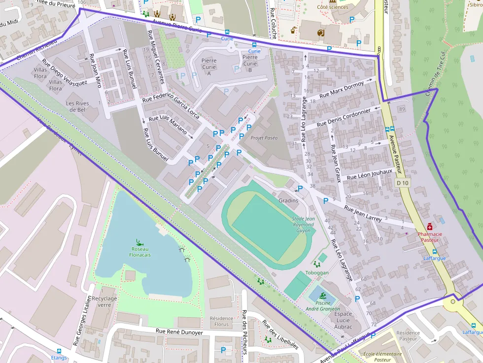 Appartement 61 m² trois pièces à vendre à Floirac