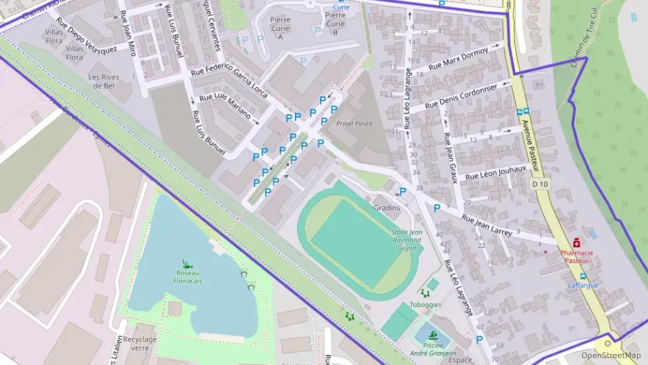 Appartement 61 m² trois pièces à vendre à Floirac Appartement 61 m² trois pièces à vendre à Floirac