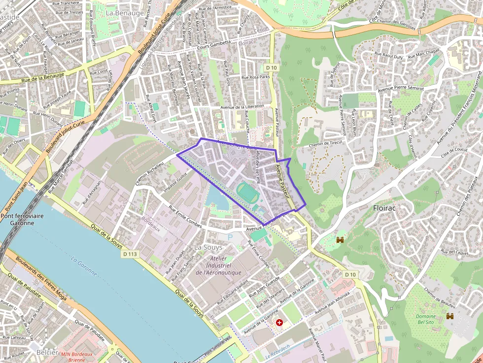 Appartement 61 m² trois pièces à vendre à Floirac