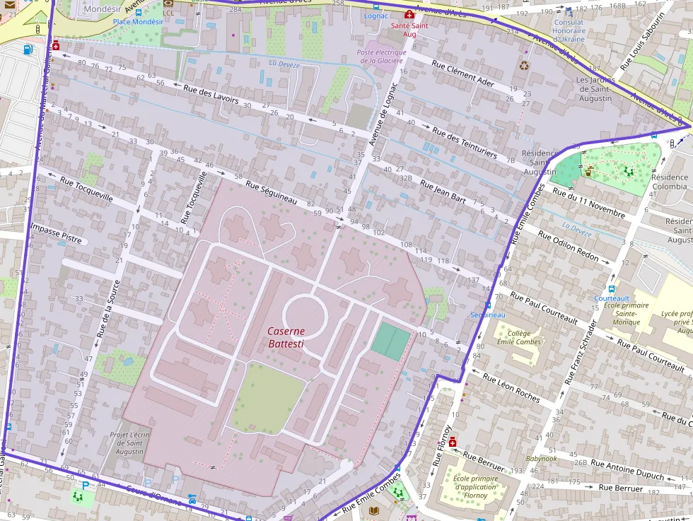 Appartement 40 m² deux pieces à vendre à Mérignac