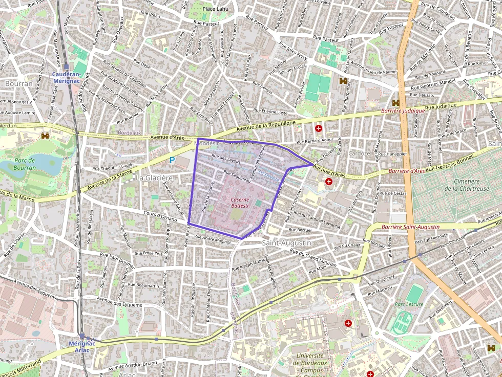 Appartement 40 m² deux pieces à vendre à Mérignac