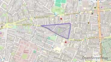 Appartement 63 m² trois pièces à vendre à Bordeaux