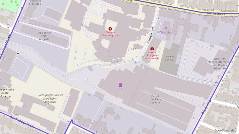 Appartement 66 m² trois pièces à vendre à Bordeaux Appartement 66 m² trois pièces à vendre à Bordeaux