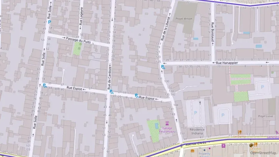 Appartement 52 m² trois pièces à vendre à Bordeaux