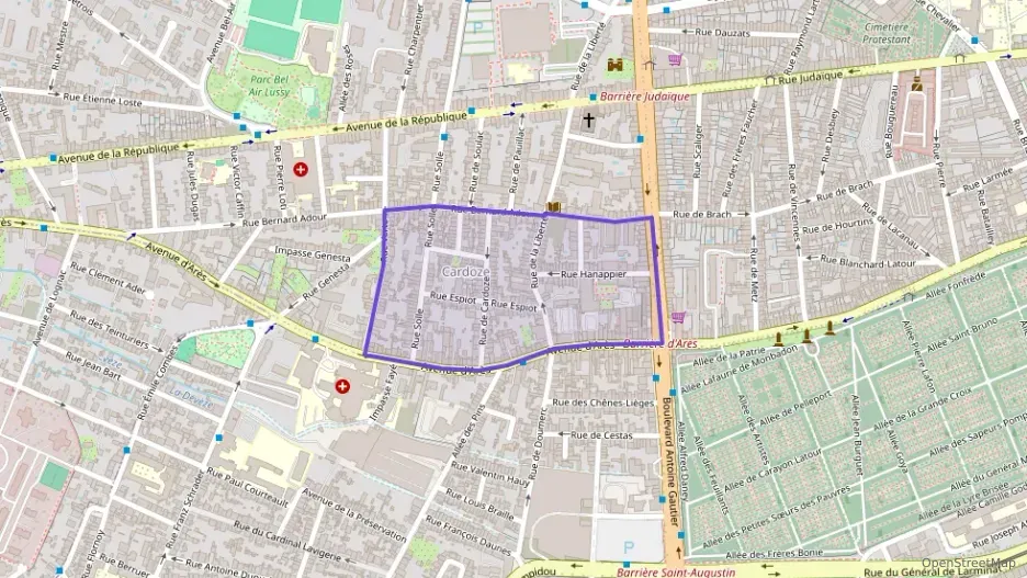 Appartement 52 m² trois pièces à vendre à Bordeaux