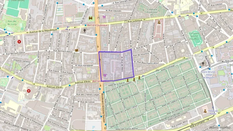 Appartement 46 m² deux pieces à vendre à Bordeaux