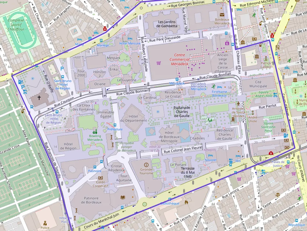 Appartement 77 m² trois pièces à vendre à Bordeaux