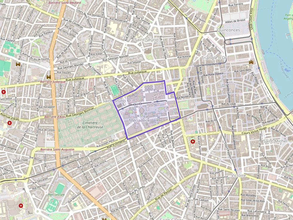 Appartement 77 m² trois pièces à vendre à Bordeaux