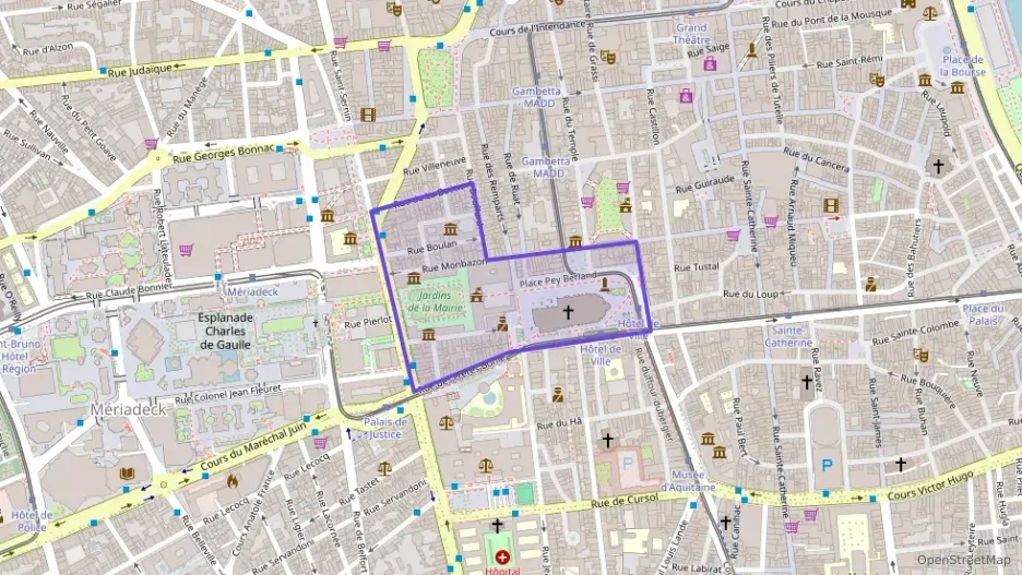 Appartement 52 m² deux pieces à vendre à Bordeaux