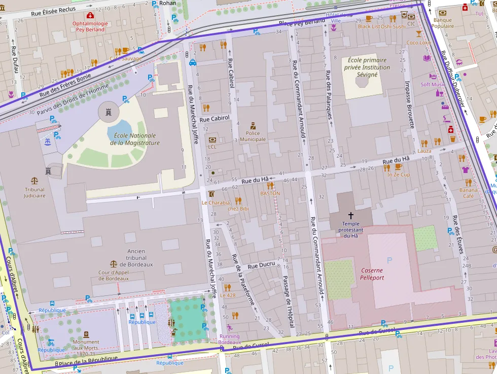 Appartement 60 m² deux pieces à vendre à Bordeaux