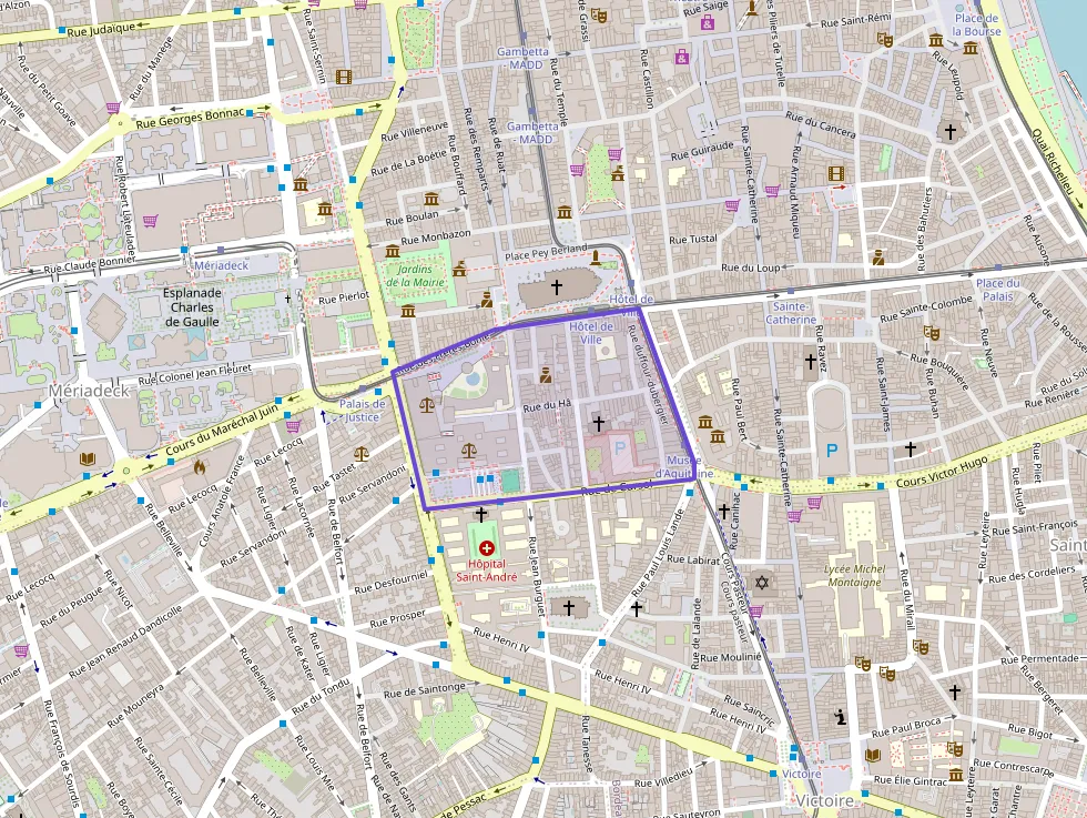 Appartement 60 m² deux pieces à vendre à Bordeaux