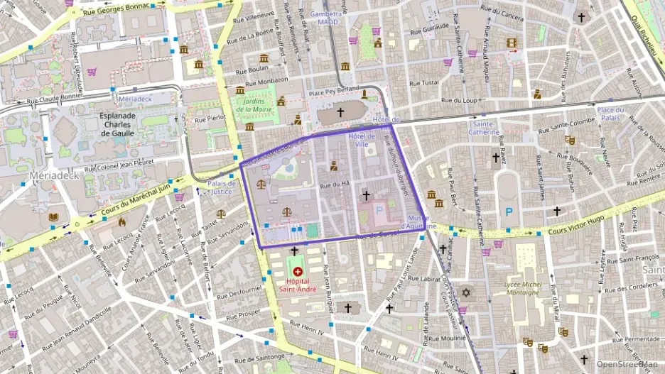 Appartement 50 m² deux pieces à vendre à Bordeaux