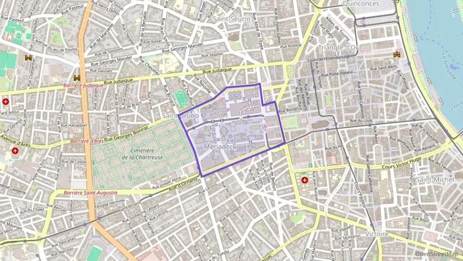 Appartement 69 m² trois pièces à vendre à Bordeaux