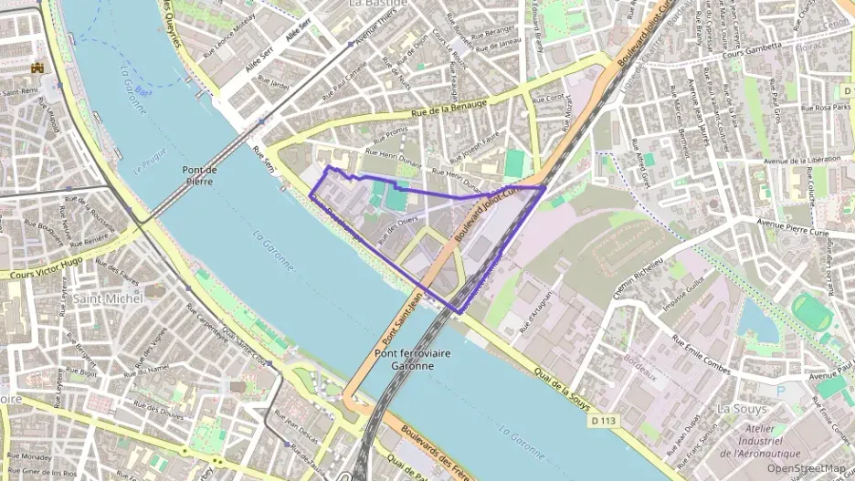 Appartement 108 m² cinq pièces à vendre à Bordeaux