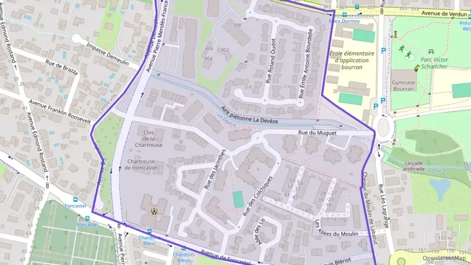 Appartement 43 m² deux pieces à vendre à Mérignac Appartement 43 m² deux pieces à vendre à Mérignac