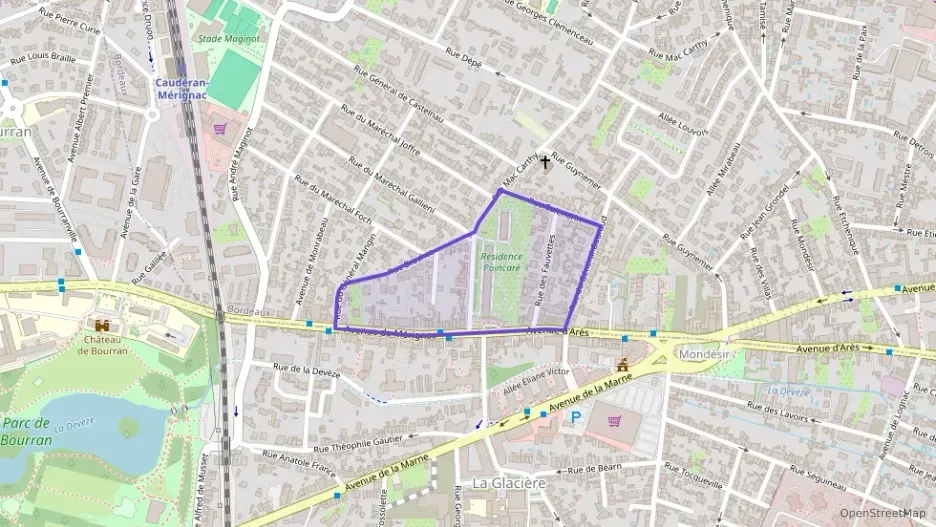 Appartement 60 m² trois pièces à vendre à Bordeaux