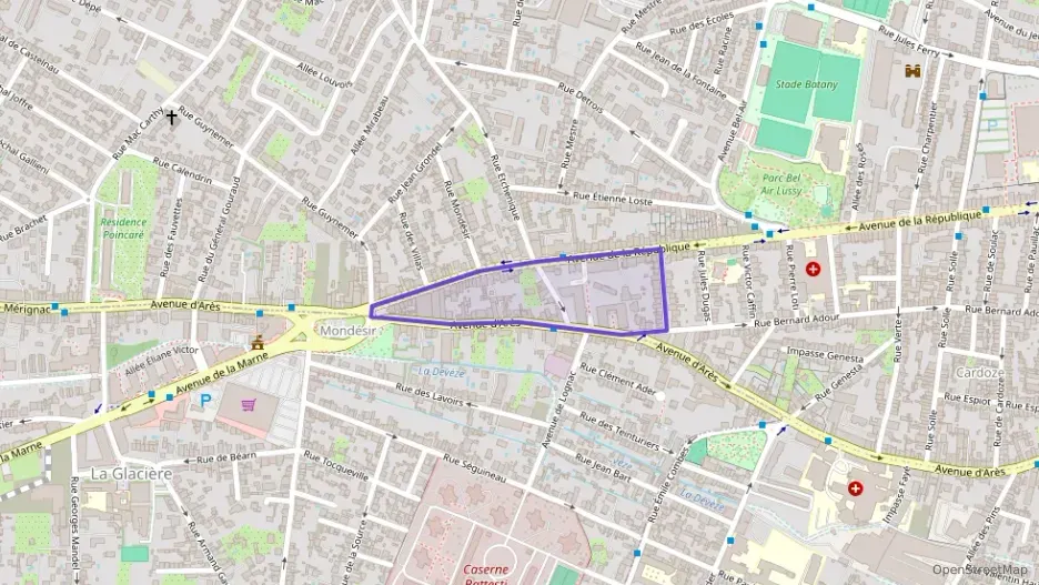 Appartement 80 m² trois pièces à vendre à Bordeaux