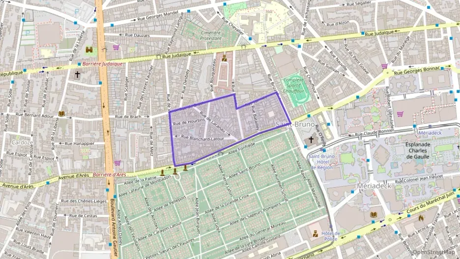 Appartement 50 m² deux pieces à vendre à Bordeaux