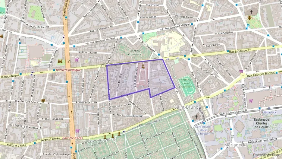 Appartement 59 m² trois pièces à vendre à Bordeaux