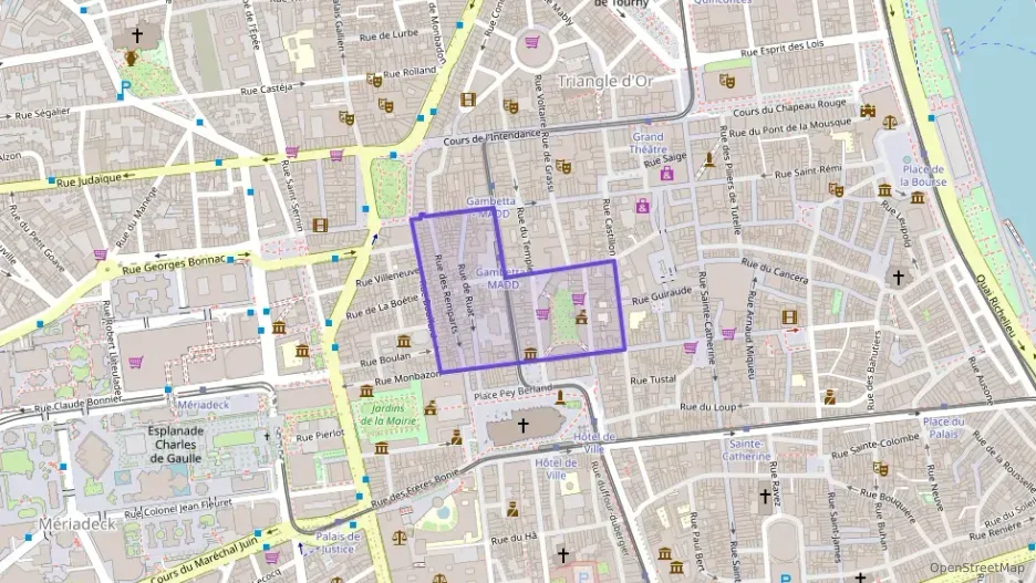 Appartement 54 m² trois pièces à vendre à Bordeaux