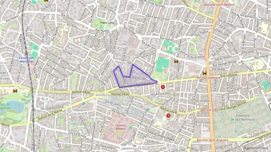Appartement 51 m² deux pieces à vendre à Bordeaux