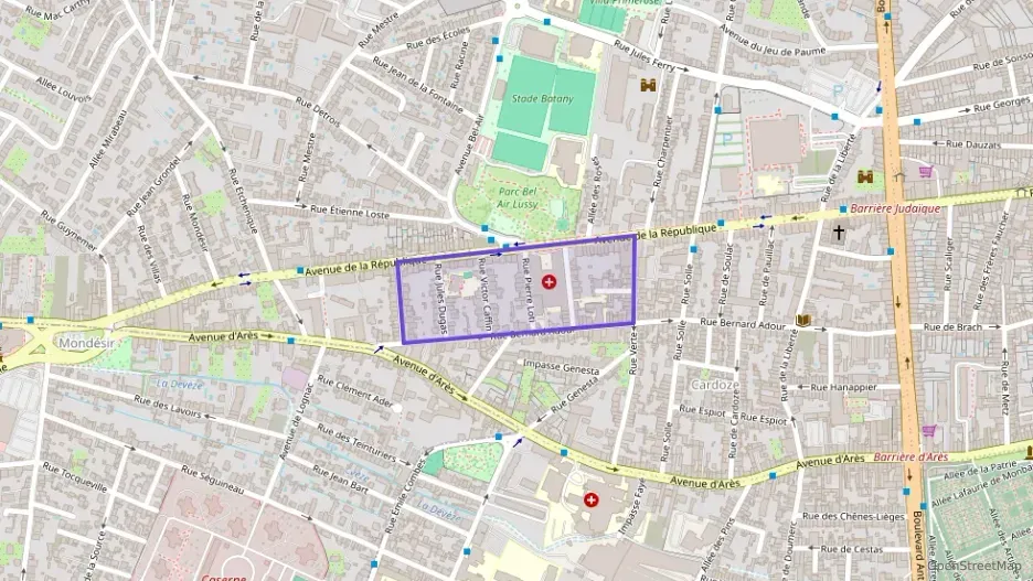 Appartement 80 m² quatre pièces à vendre à Bordeaux