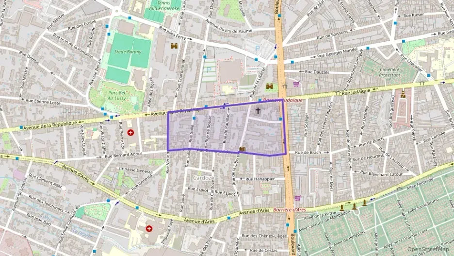 Appartement 60 m² trois pièces à vendre à Bordeaux