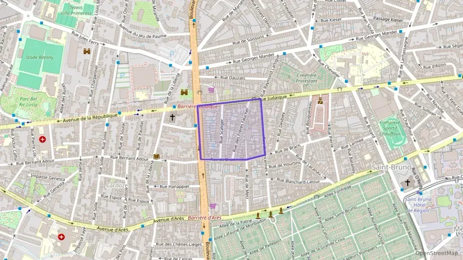 Appartement 55 m² trois pièces à vendre à Bordeaux