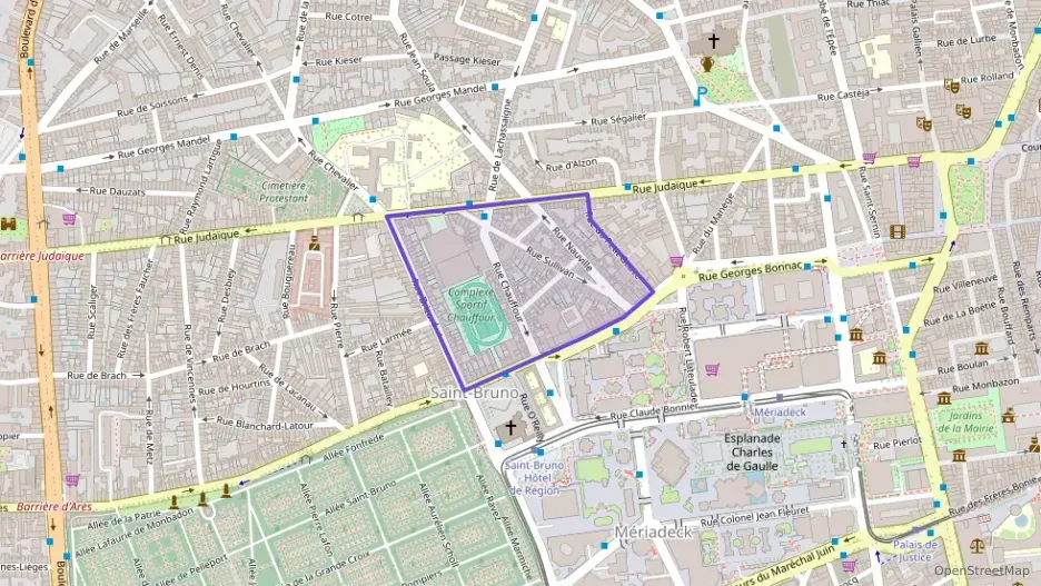 Appartement 41 m² deux pieces à vendre à Bordeaux