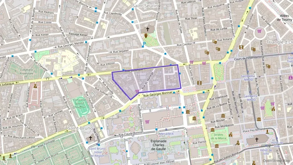 Appartement 80 m² deux pieces à vendre à Bordeaux
