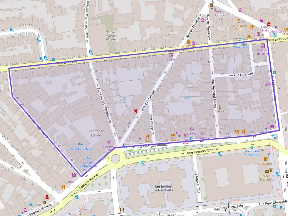 Appartement 38 m² deux pieces à vendre à Bordeaux