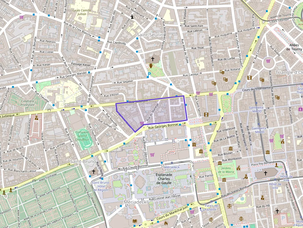 Appartement 38 m² deux pieces à vendre à Bordeaux