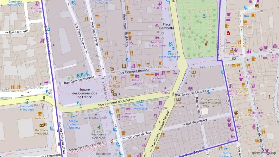 Appartement 25 m² une piece à vendre à Bordeaux Appartement 25 m² une piece à vendre à Bordeaux