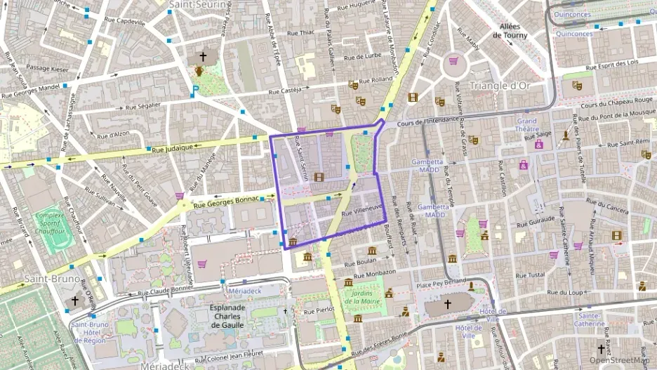 Appartement 25 m² une piece à vendre à Bordeaux Appartement 25 m² une piece à vendre à Bordeaux