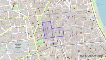 Appartement 81 m² trois pièces à vendre à Bordeaux
