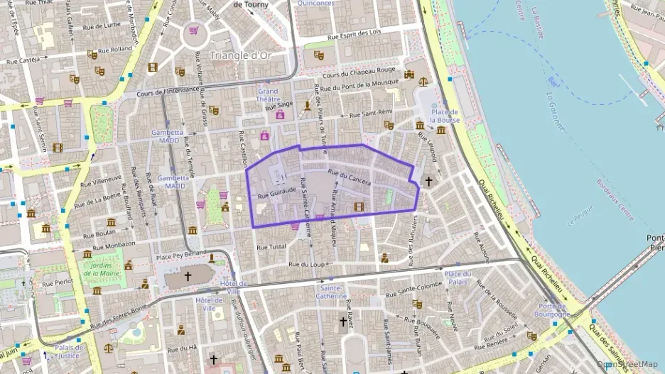 Appartement 45 m² deux pieces à vendre à Bordeaux