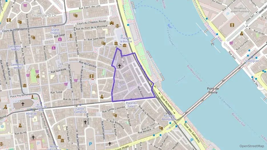 Appartement 50 m² trois pièces à vendre à Bordeaux