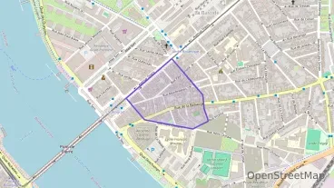 Appartement 44 m² deux pieces à vendre à Bordeaux