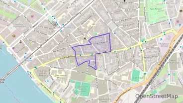 Appartement de deux pièces 53 m² à vendre  à Bordeaux