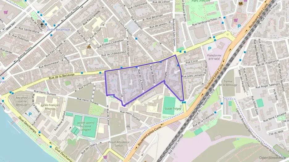 Appartement 50 m² trois pièces à vendre à Bordeaux