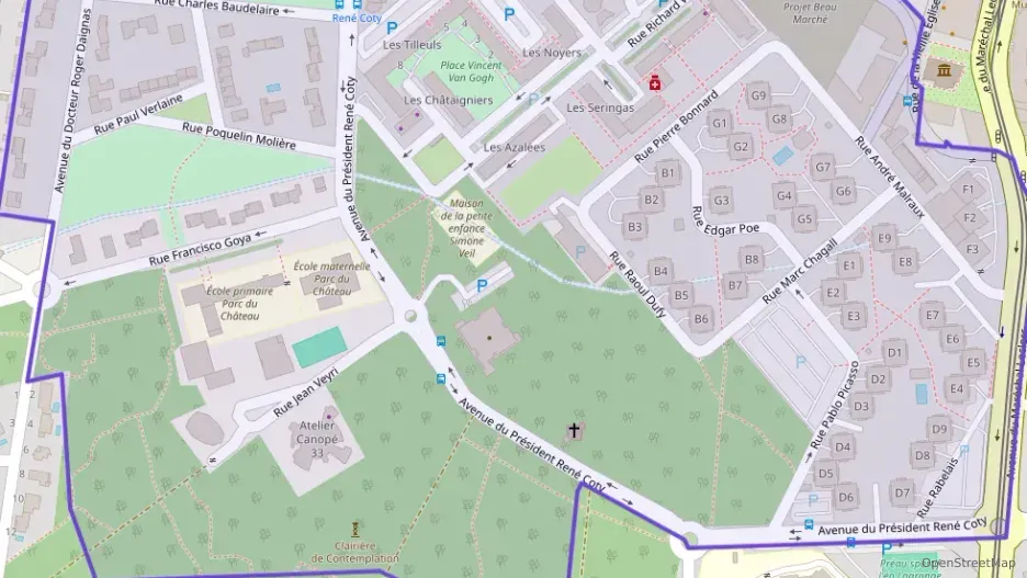 Appartement 67 m² trois pièces à vendre à Mérignac Appartement 67 m² trois pièces à vendre à Mérignac