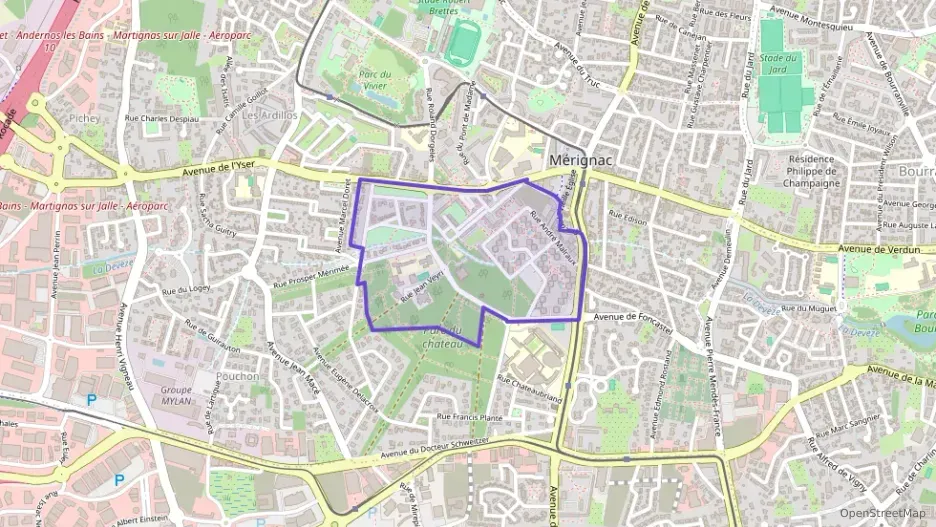 Appartement 67 m² trois pièces à vendre à Mérignac Appartement 67 m² trois pièces à vendre à Mérignac