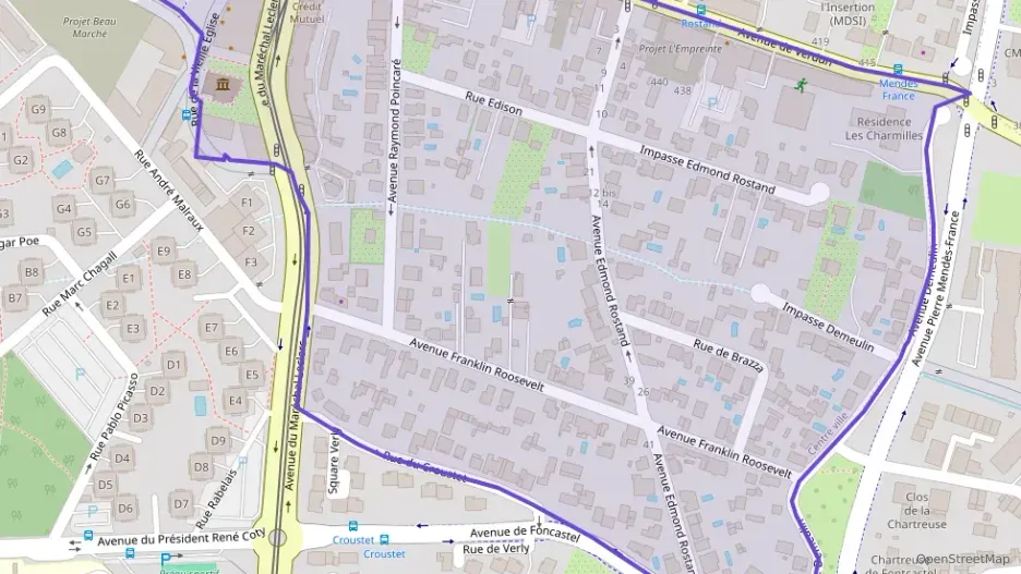 Appartement 53 m² trois pièces à vendre à Mérignac Appartement 53 m² trois pièces à vendre à Mérignac