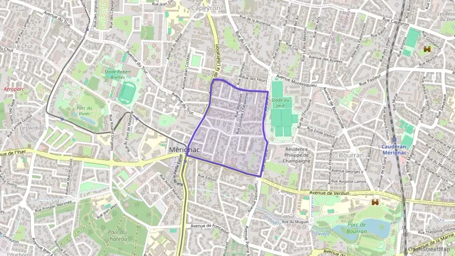 Appartement 58 m² deux pieces à vendre à Mérignac Appartement 58 m² deux pieces à vendre à Mérignac