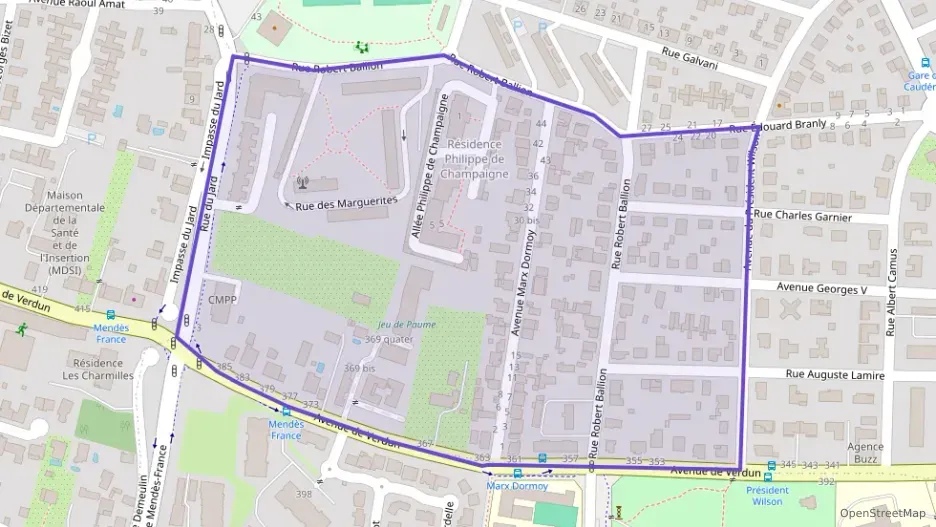 Appartement 35 m² deux pieces à vendre à Mérignac Appartement 35 m² deux pieces à vendre à Mérignac