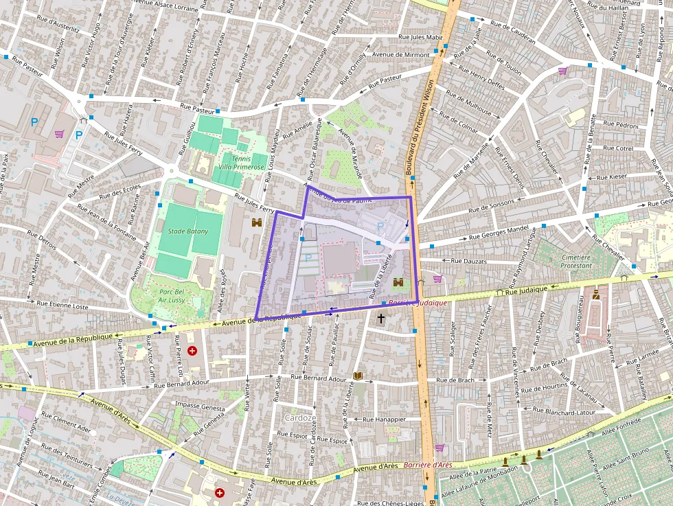 Appartement 115 m² quatre pièces à vendre à Bordeaux