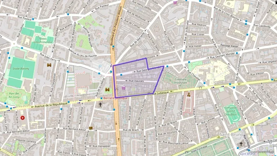 Appartement 38 m² trois pièces à vendre à Bordeaux Appartement 38 m² trois pièces à vendre à Bordeaux