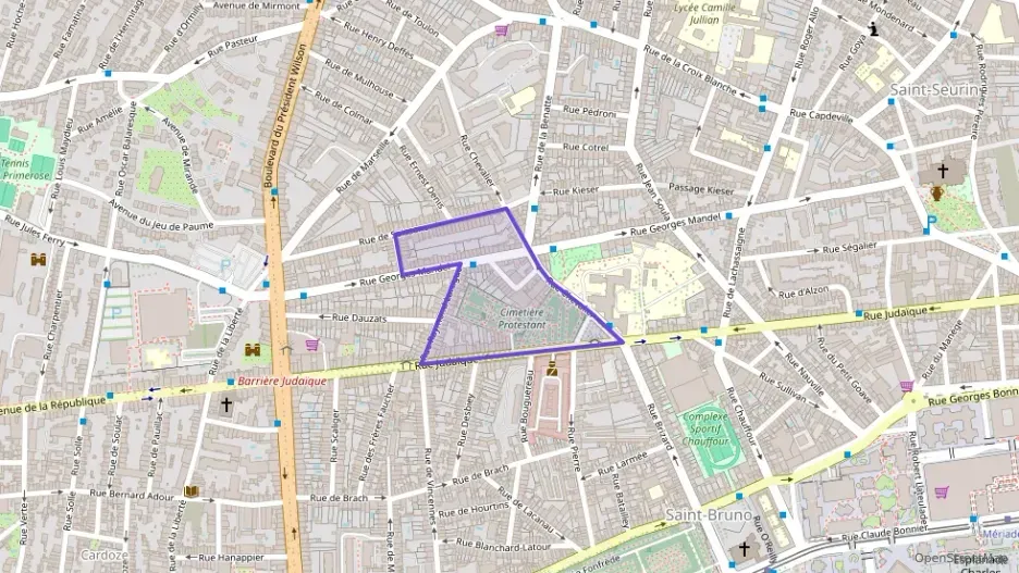 Appartement 70 m² trois pièces à vendre à Bordeaux Appartement 70 m² trois pièces à vendre à Bordeaux